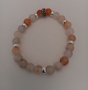 Gemstone Beaded Bracelet